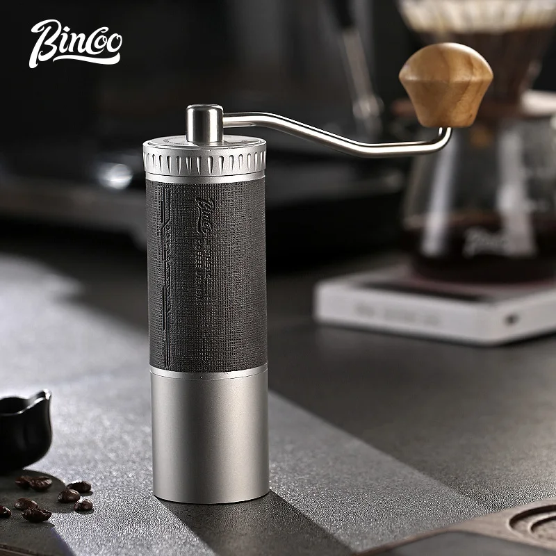 Bincoo Hand Coffee Grinder 420 Steel Grinding Core Coffee Bean Coffee Grinder Manual Cnc Household