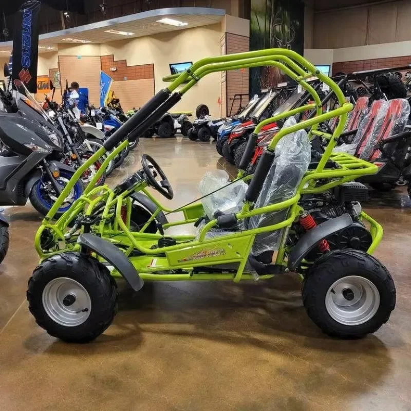 Regalo di Natale Alimentato a gas Snow Go Kart dune Buggy 200CC Sand Buggy fuoristrada Go Kart Desert Buggy Vendita