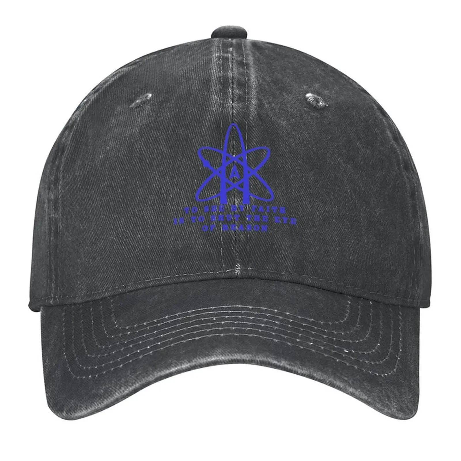

Atheism and Reason Baseball Cap Luxury Man Hat Dropshipping tactical cap Christmas Hat Boy Women's
