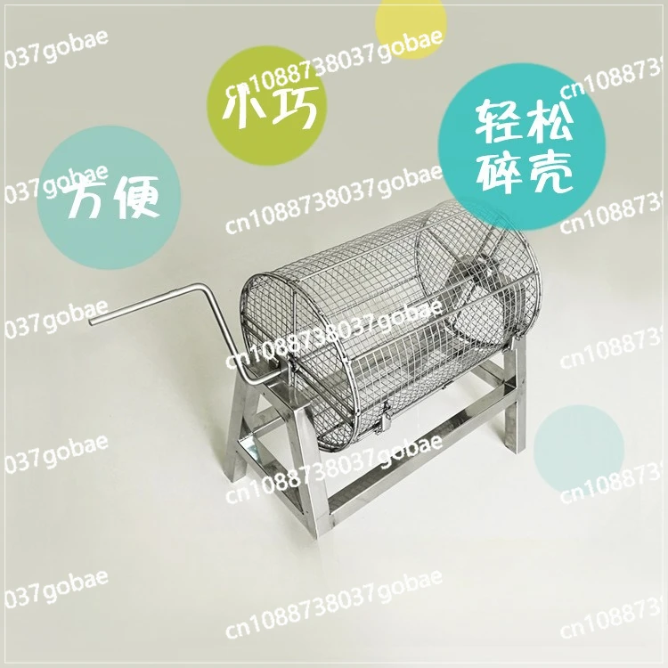 Quail egg shelling machine Manual shredder