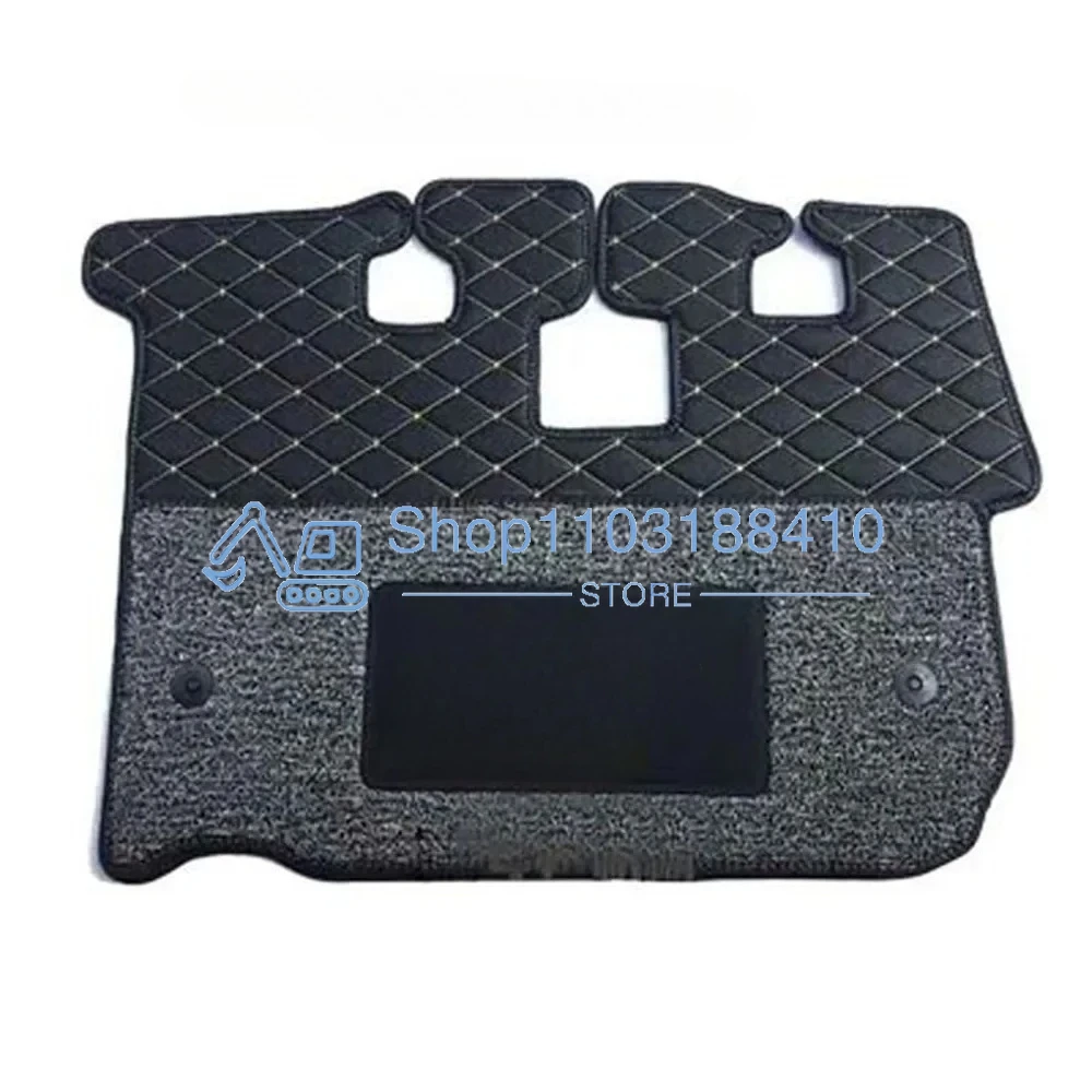 Excavator Accessories for E312D 313 315 318 320 323 324 325 Brand New Cab Rubber Excavator Flooring Mat