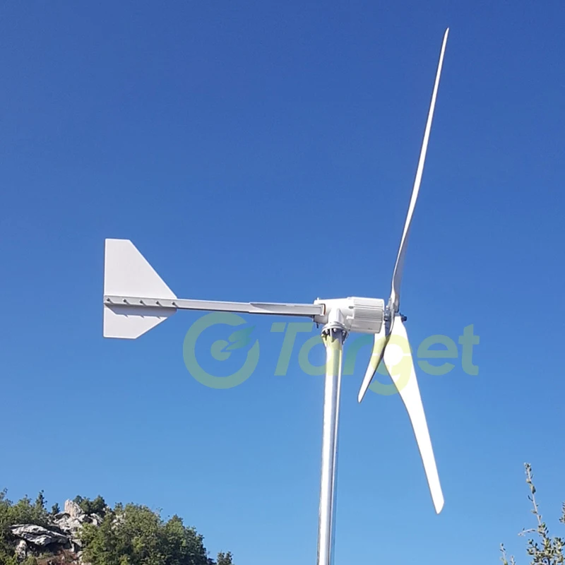 Wind Turbine Generator 20000W 30000W Windmill Wind Free Energy Generator For Home Use 3Blades Dynamo Big Power 380V 230V 96V