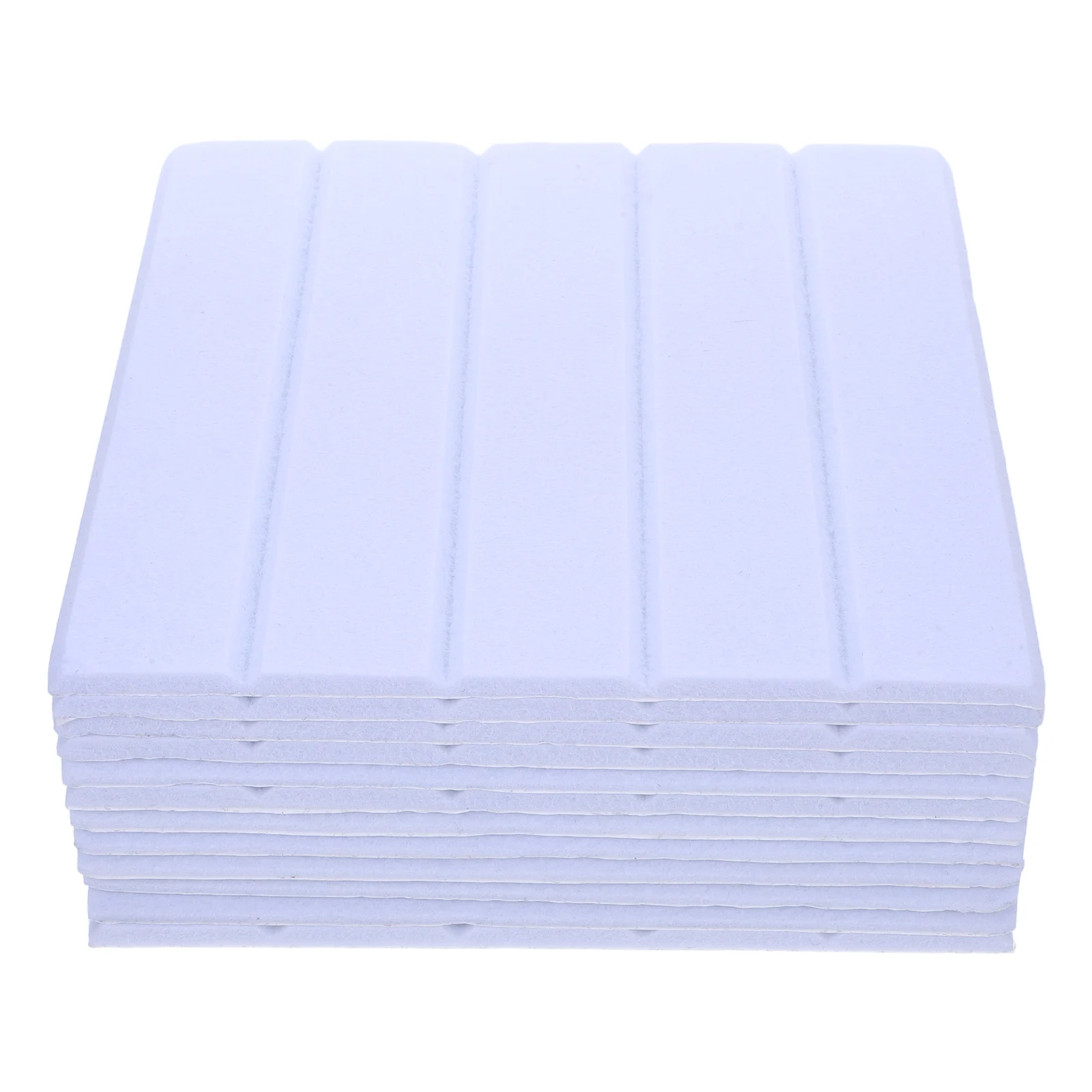 

12 Pcs Soundproof Sound-absorbing Board Panels Ceiling Polyethylene Acoustic Tiles