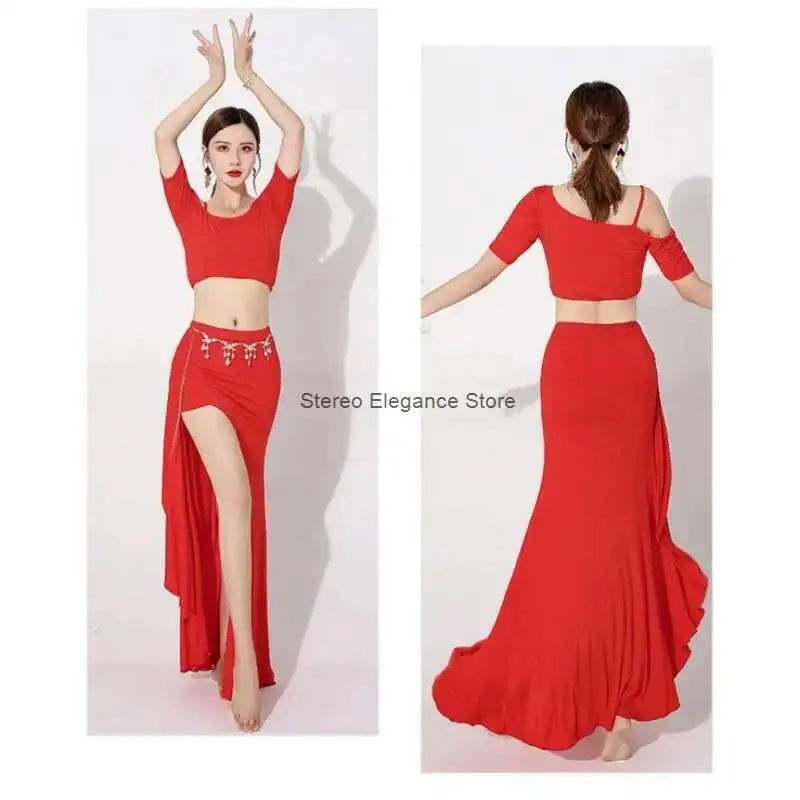 Thumbnail 2 - #7 Budget Belly Dance Costume Skirt and Top Sets for Smart Shoppers