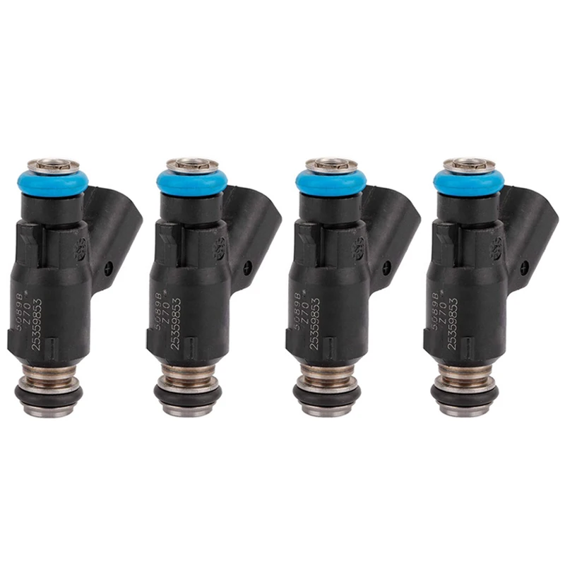 4pcs 25359853 Fuel Injectors Nozzles For Chevrolet- BYD- F3 4-Strokes 2000-2016 Brand NEW Car Accessories Autoparts