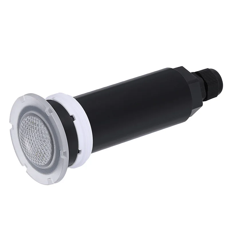 2026 Pool Dedicated Thread Underwater Light 1.5 Inch RGB Multi Color Waterproof Lamp
