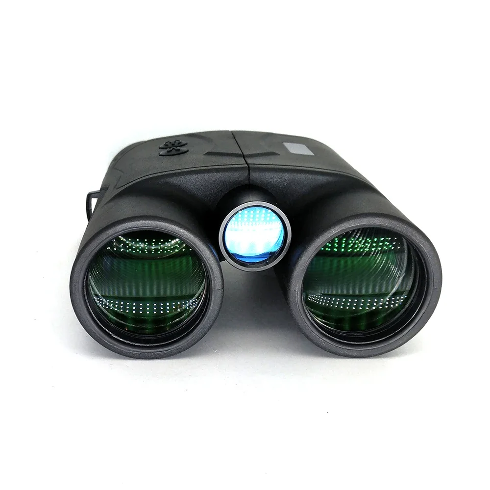 10x42 Long Dnce Digital Laser Ranging Binocular Telescope Range Finder for Golf Hunting