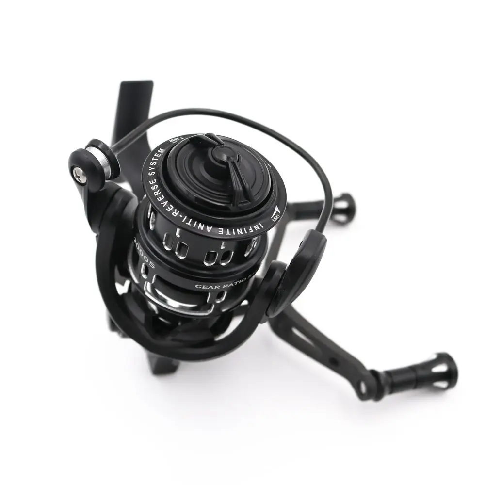 ST 1000 2000 3000 Spinning Fishing Reel Hot Sale 8KG Max Drag Power Fishing Reel Bass Pike Fishing Line Spool