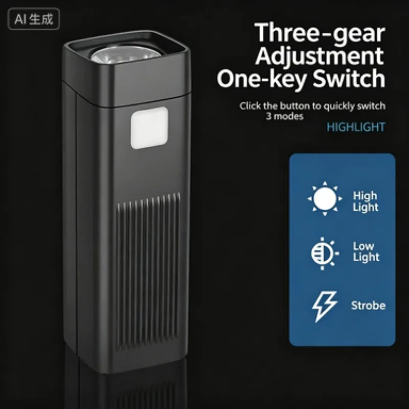 Bicycle lights night riding mountain roads night riding equipment headlights children portable waterproof.