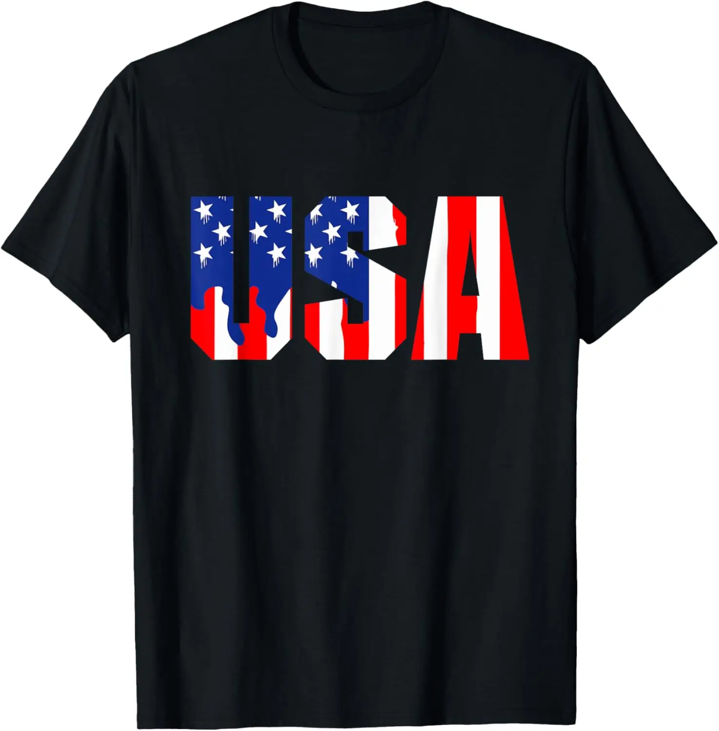 

USA American Flag - USA T-Shirt