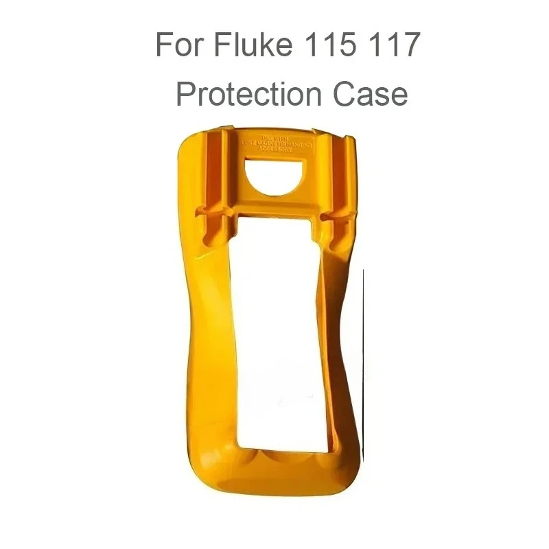 Original New For Fluke 117 116 115 Front Housing shell Rear Cover Yellow Protection Case Press Key Back Battery And Cover case