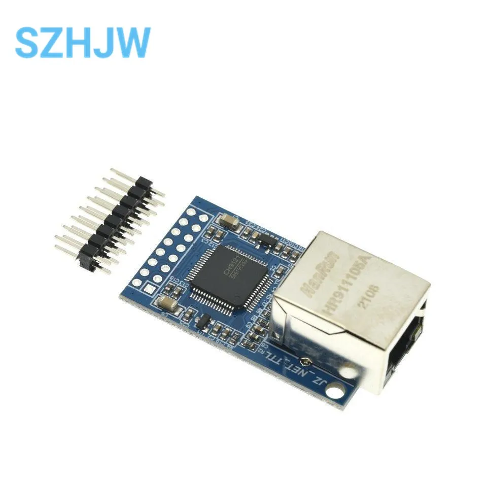 CH9121 Serial port conversion to Ethernet module Single-chip microcomputer networking module server