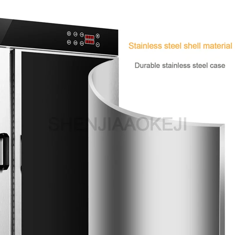 

LT-022 Large Commercial 80-layers Food Dehydrator 6000W Stainless Steel Dried Fruit Machine Drying for Vegetables Greens 220V