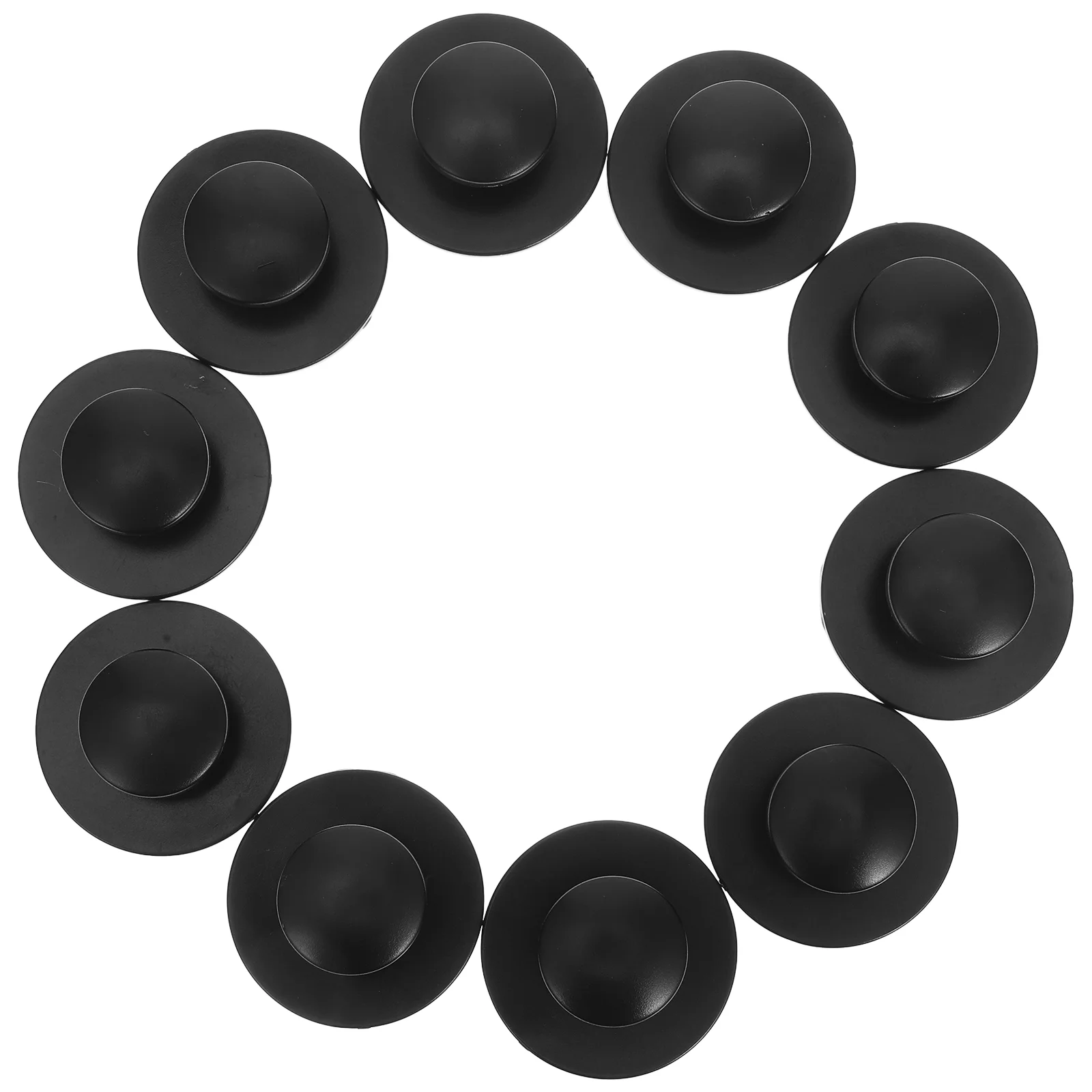 

Cabinet Handle Closet Door Pulls Kitchen Knobs Bronze Black Adhesive Dresser for Matte Silver Frosted Handles