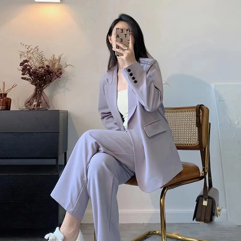 Femmes manteaux d'hiver tenue de bureau femme femmes détachable Violet mariages drapé Moda bicolore artistique épaulière confort auto