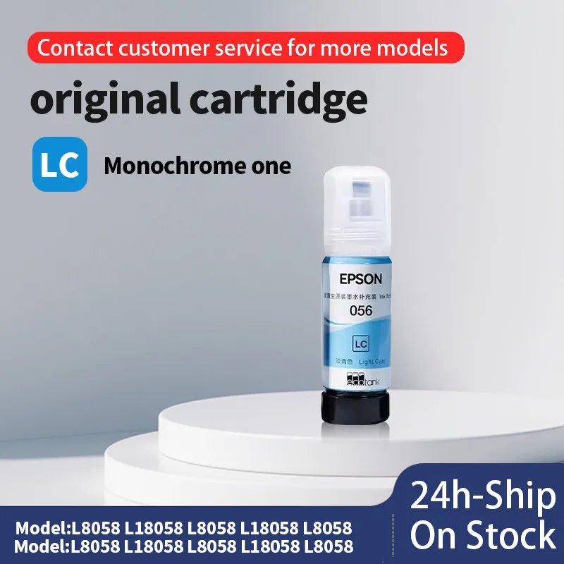 Original for Epson 056 057 Ink L8058 L18058 L8050 L18050 L18100