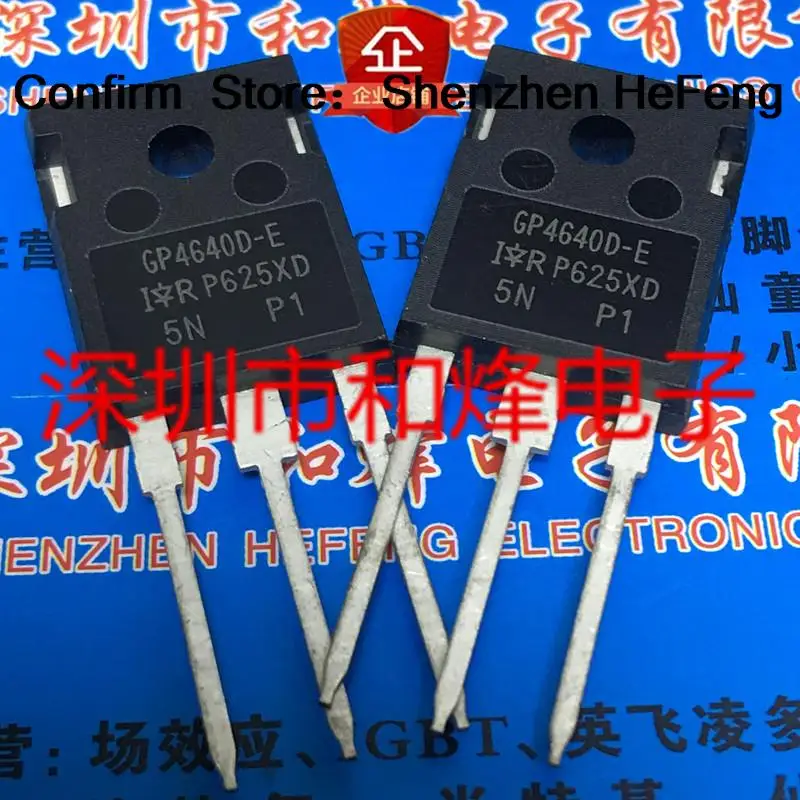 5PCS-10PCS IRGP4640D-E  GP4640D-E   TO-247 600V 60A   ORIGINAL   Quick Delivery