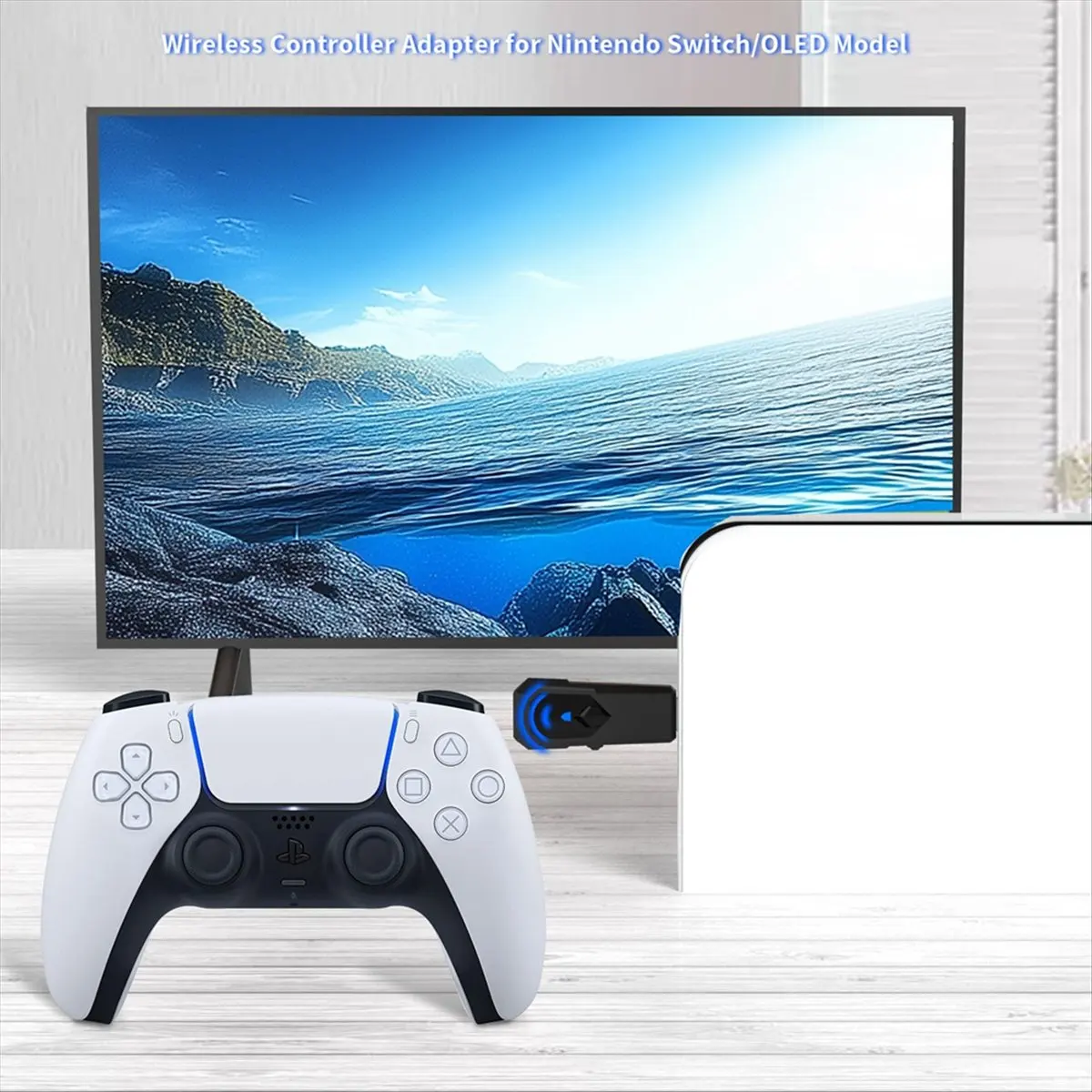 Promotion Wireless USB Converter for Bluetooth Gamepad Game Controller Adapter Wired Controller Adapter