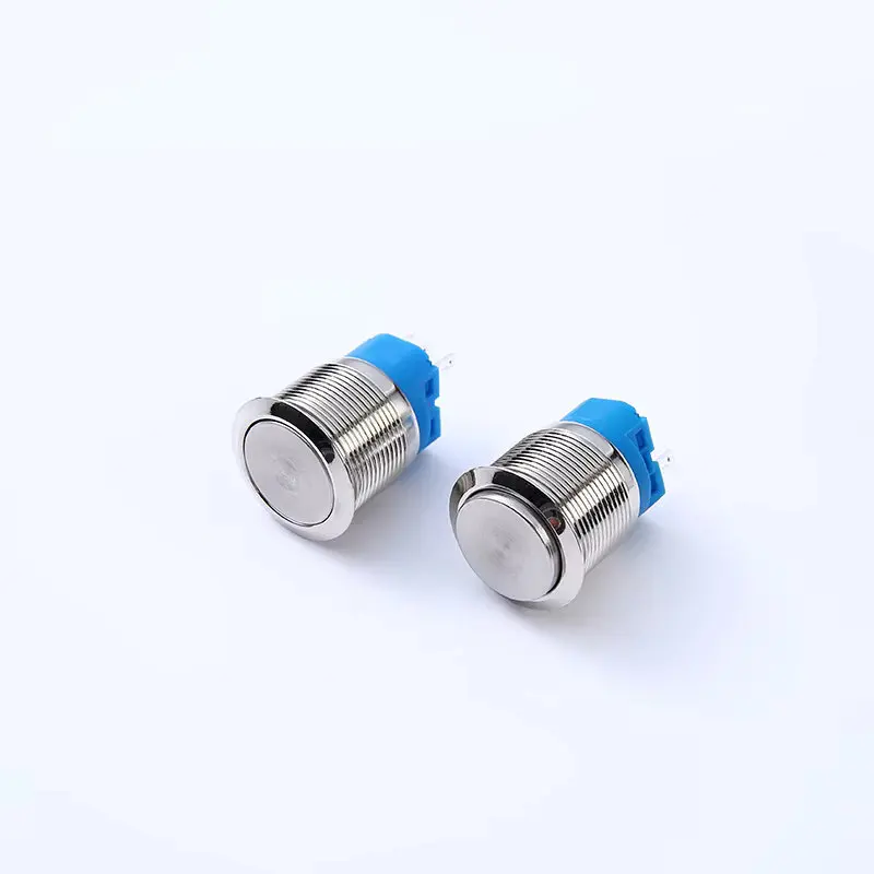 ELEWIND 16MM metal button waterproof button self-resetting self-locking switch vehicle modification