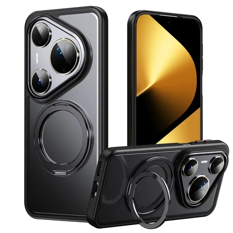 

360° Rotating Magnetic Kickstand Shockproof Phone Case for Huawei Pura70 Pro 70 Pro+ 70 Ultra