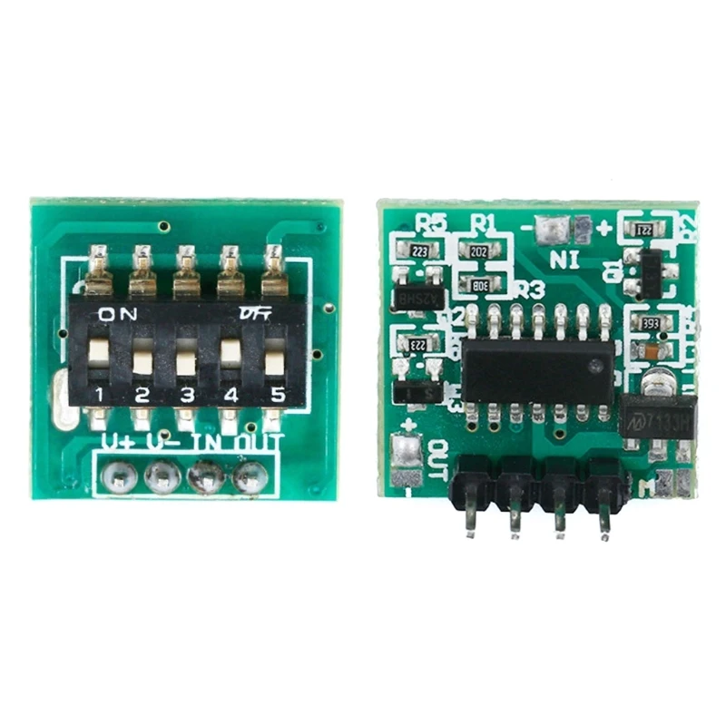 Cycle Delay Timer Control-Off Delay Time 3.3V-28V