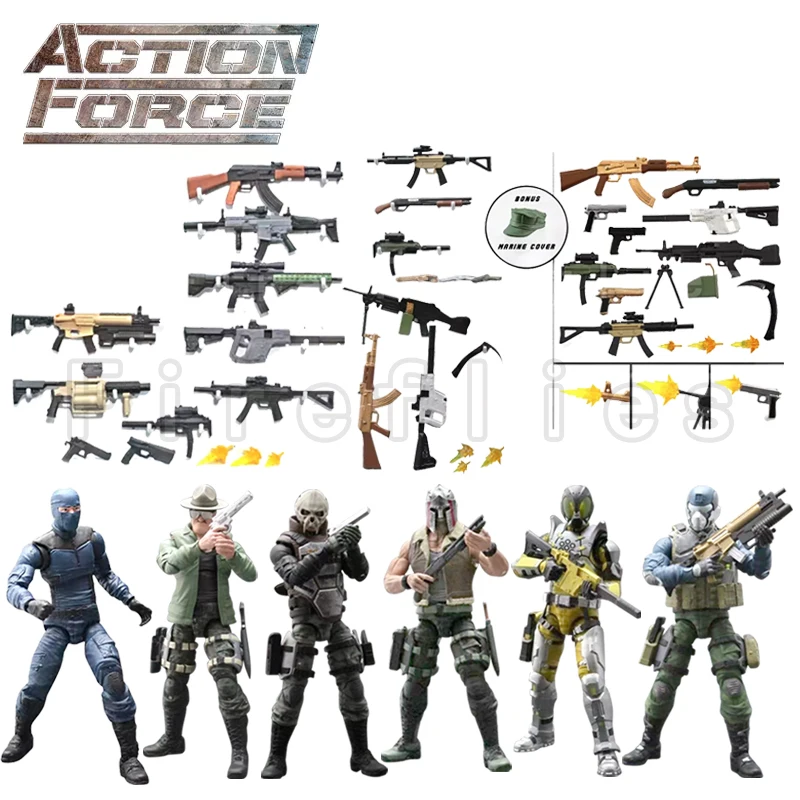 

6inches VALAVERSE Action Figure Action Force Wave 1 And Wave 2 Anime Collection Movie Model For Gift Free Shipping