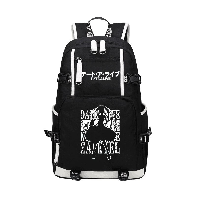 Anime Cartoon Date Een Levend Meisje Rugzaktas Student Boekentas Rugzak Student Schooltas Reizen Laptop Rugzakken