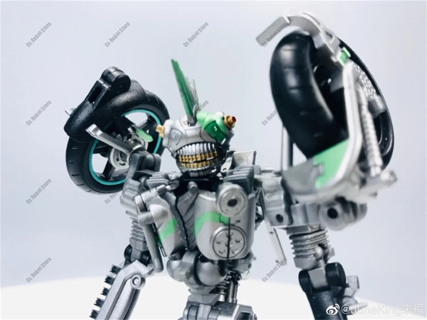 [ในสต็อก] ของเล่นขายดี TRANSCRAFT Transform TC01 TC-01 Mohawk Mohican Junkion MPM หุ่นยนต์เด็กของขวัญวันเกิด