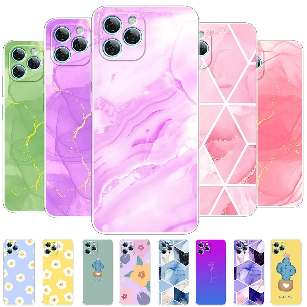 For Blackview A95 Case Soft Silicone Back Cover Cases For Blackview A95 A 95 Fundas Coque For Blackview A95 Clear Bumper Shell