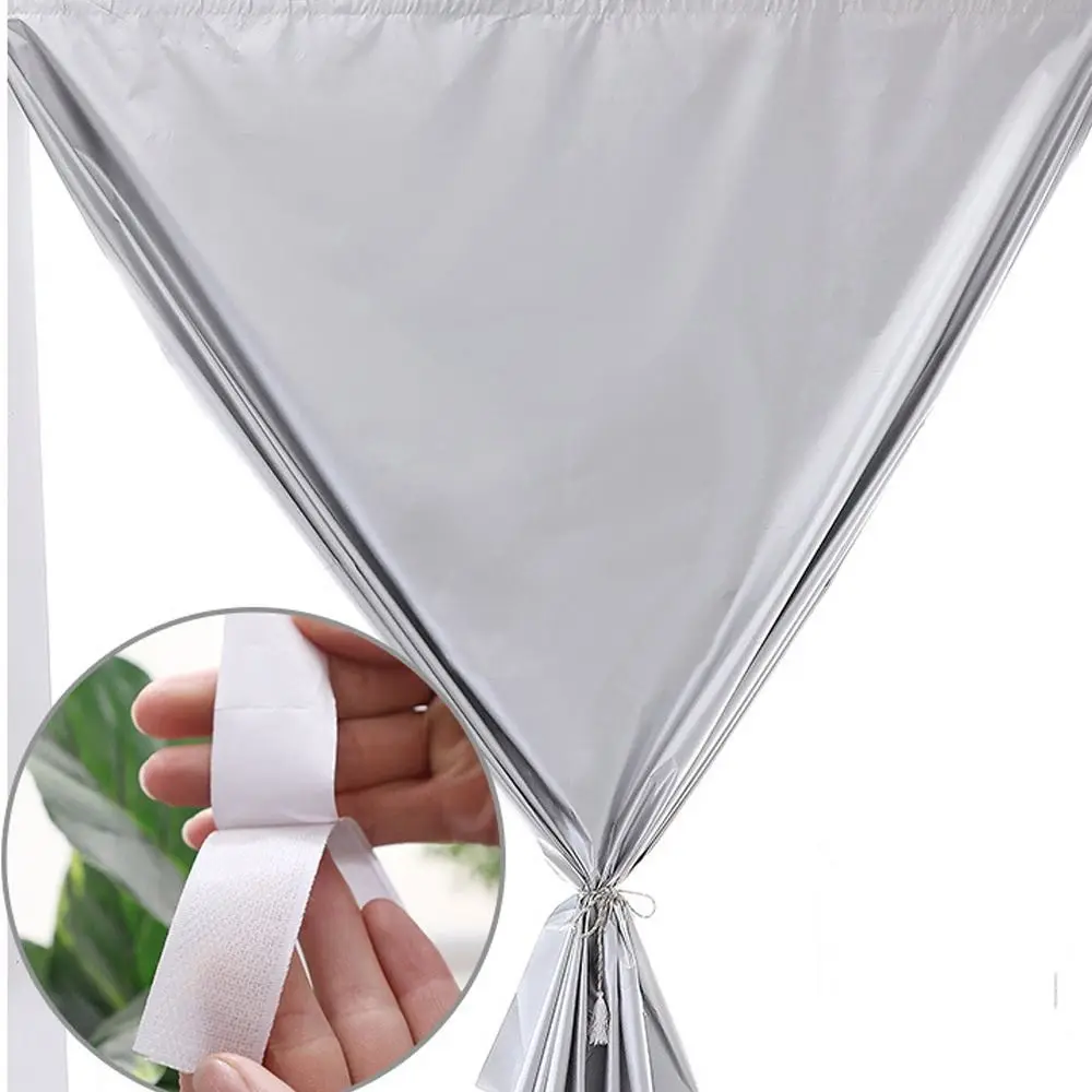 Non-perforated Adjustable Thermal Insulated Temporary Curtain Nursery Window Shade Curtain Travel Window Cover Blackout Blind