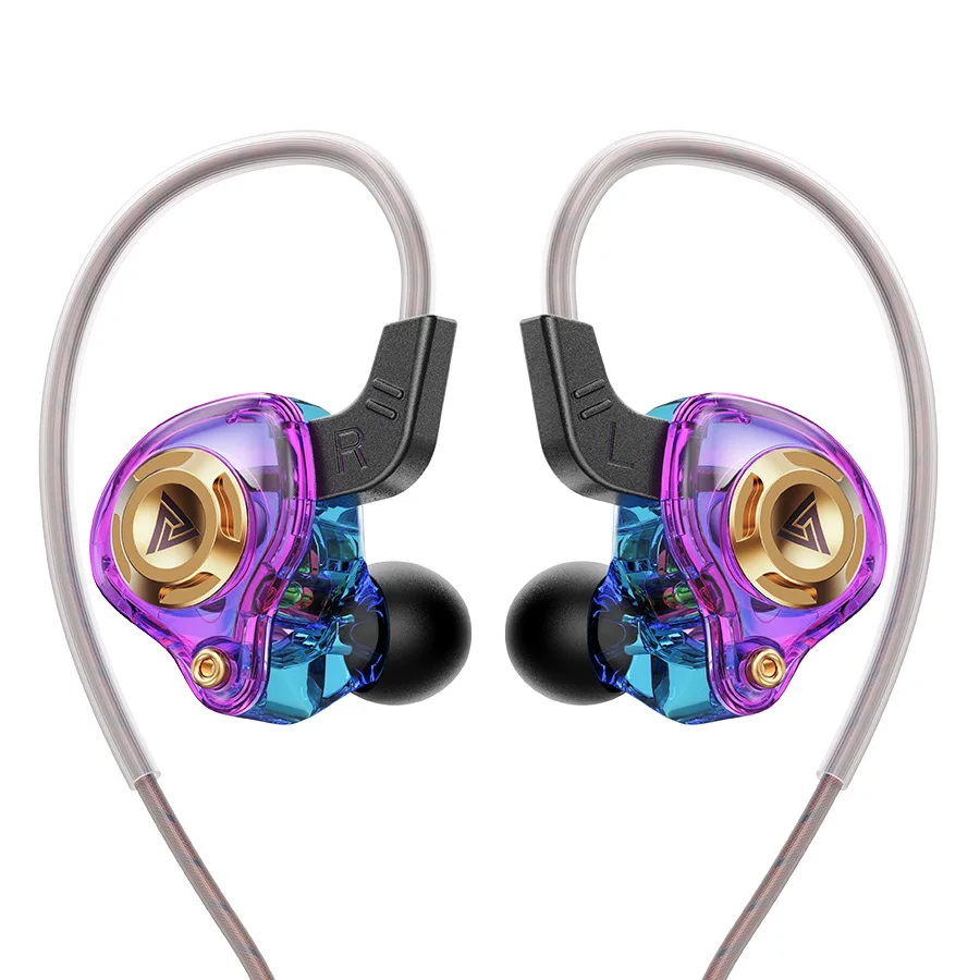 Wired In-Ear Headphones 3.5mm HiFi Quality Deep Bass With In-Line Control For Music And Gaming