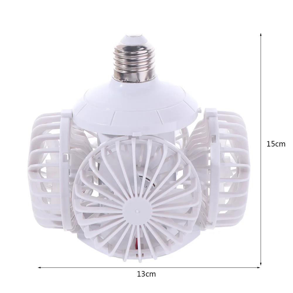 

Потолочный вентилятор-светильник 2-в-1 со светодиодами, 3 режима освещения, с пультом ДУ, беспроводной, тихий, с регулировкой скорости вращения