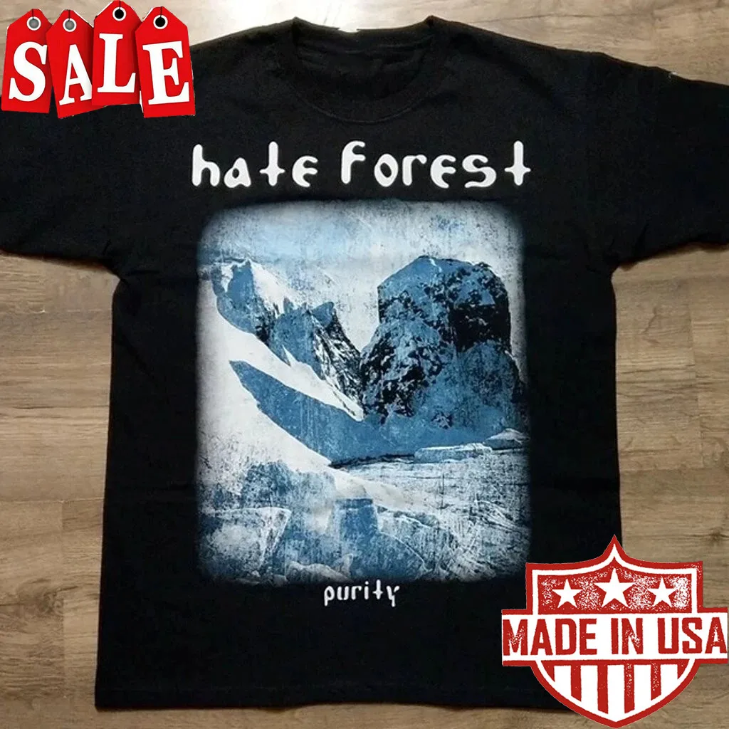 New Hate Forest Solitude in Starry December Unisex S-5XL Shirt