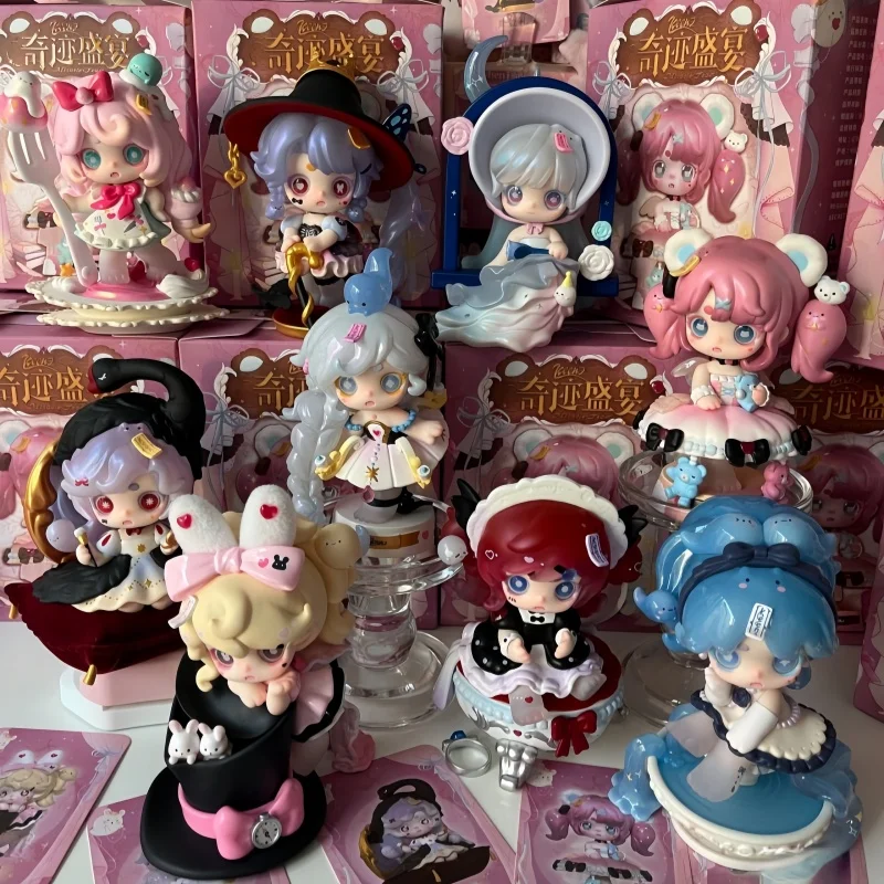 

Keeno Fourth Generation Miracle Feast Series Blind Box Figure Collectible Pop Doll Desktop Decoration Item Collectible Gift