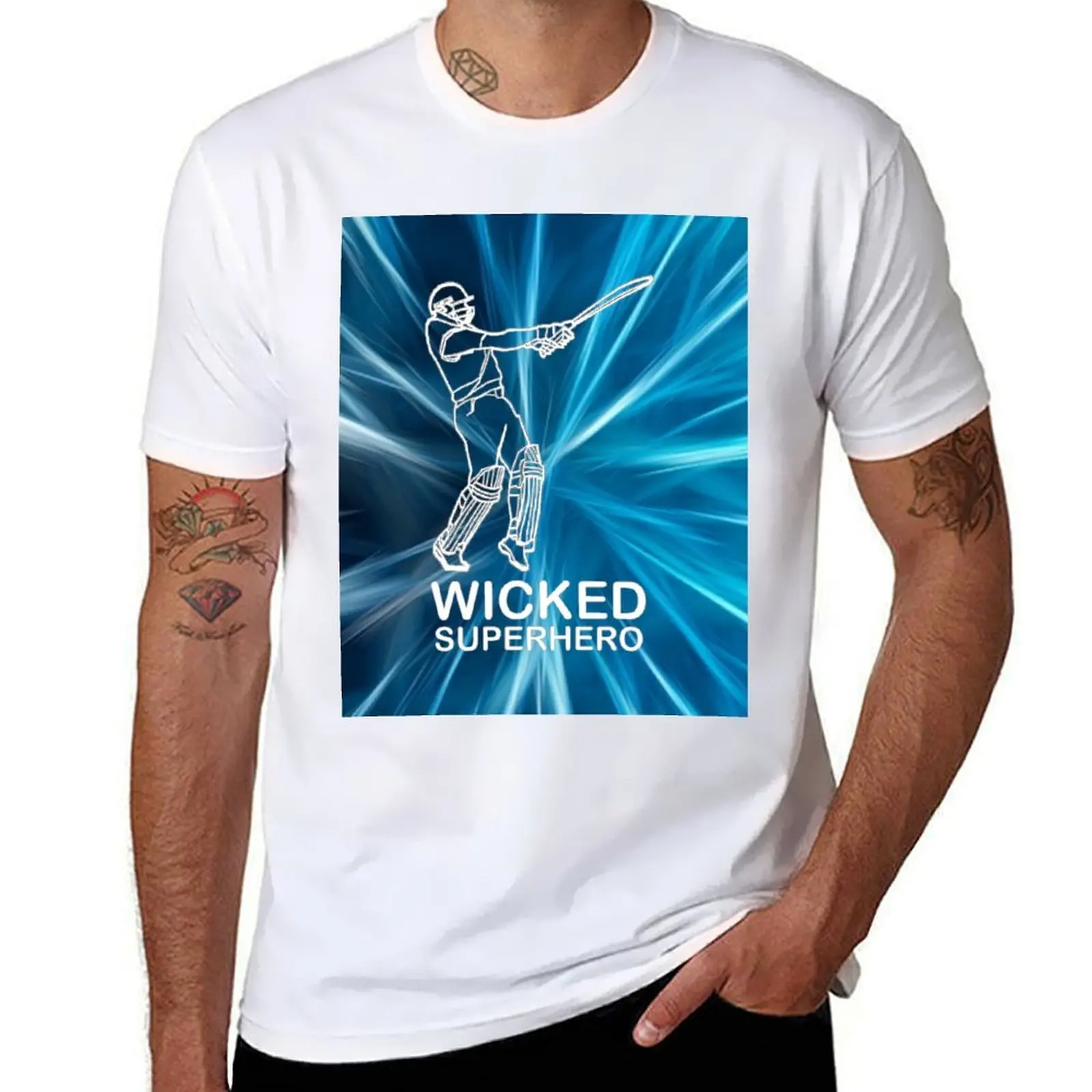 

Wicked batsman T-Shirt anime t shirts for man man t shirt graphic T-Shirt