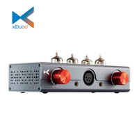 XDUOO MT-604 Balanced Tube Headphone Amplifier 6J1 Pre amp XLR/4.4MM Balanced Input/Output Tube+Transistor MT604 Hybrid Amp