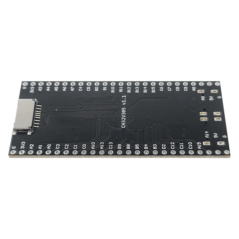 CH32V305 Development Board Minimum System 8MHz Core Board RISC-V Open Source Dual TYPE-C FPC 12PIN CH32V305RBT6