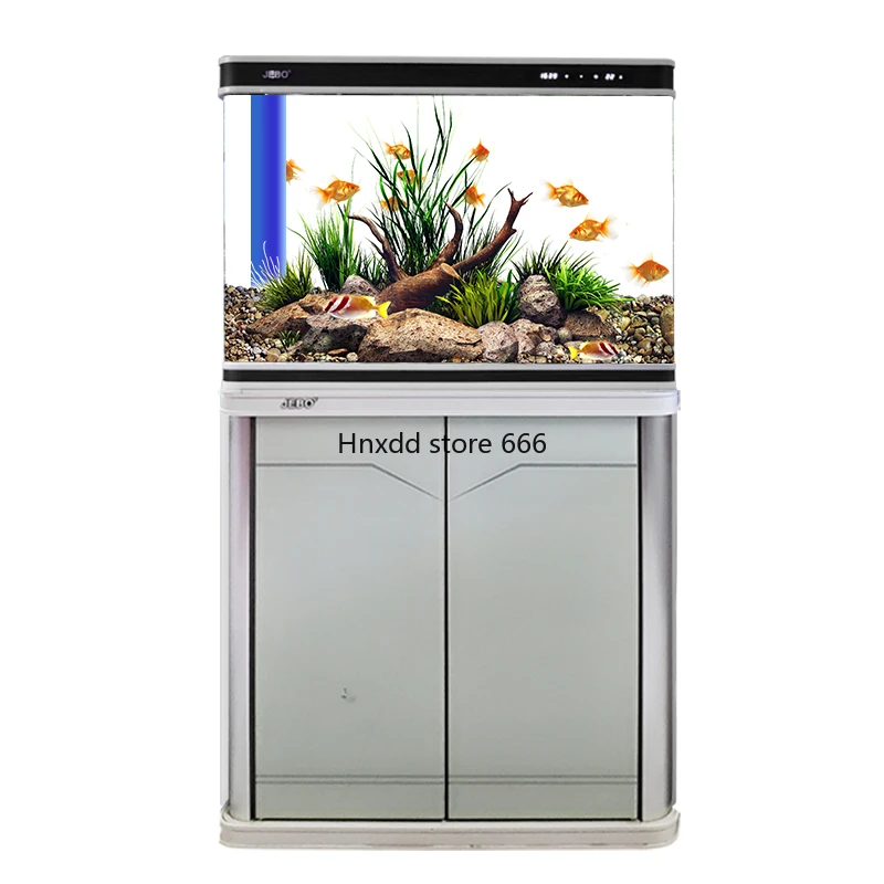 Glass aquarium water-free filter bottom filter goldfish tank