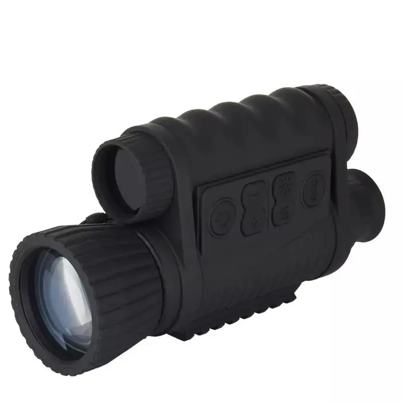 

Vesta 6x50 infrared digital night vision monocular scope optics 1-5x zoom digital video or hunting