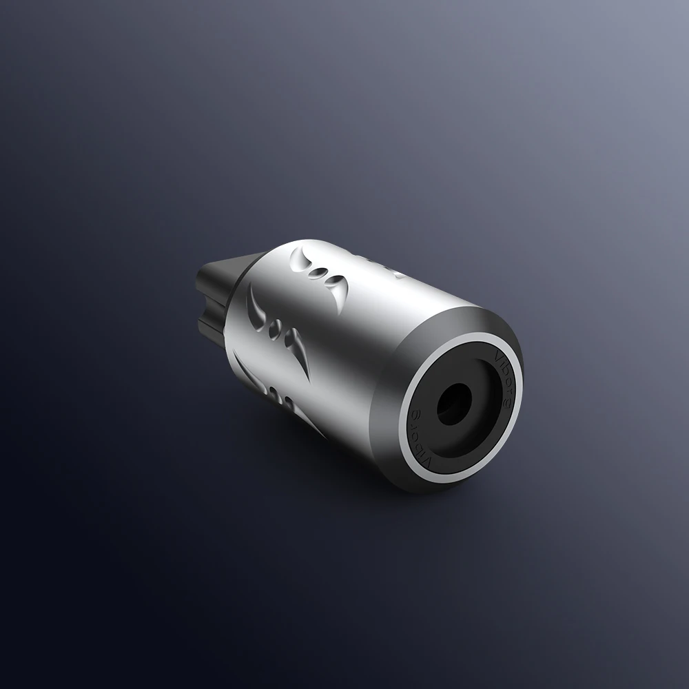 فيبورغ x1PCS سبائك الألومنيوم 99.99% VF521 النحاس النقي 20A أنثى IEC موصل HIFI التيار المتناوب قابس الطاقة