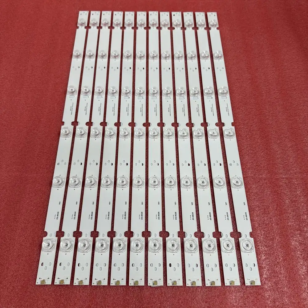 

12 шт./компл. светодиодная лента для подсветки SANYO FVD48P4 HK48D12-ZC14A-01 6049131001