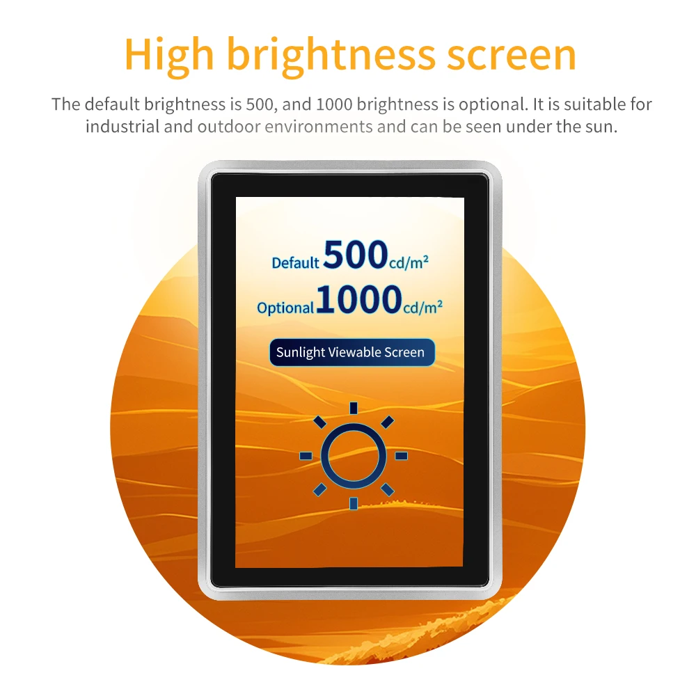 IXHUB 10,1 Zoll Android Ubuntu Touch Panel PC mit POE-Lautsprecher 1280*800 Industrieller kommerzieller eingebetteter All-in-One-Touch-Computer