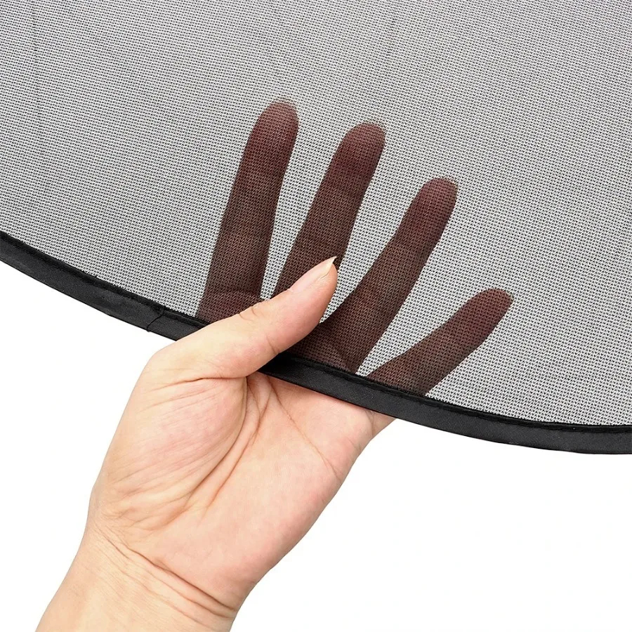 44*36cm Covers For Window Car-styling Car Curtains Sunshade Blocker Sucker UV Mesh Sun Shades Visor Auto Accessories Universal
