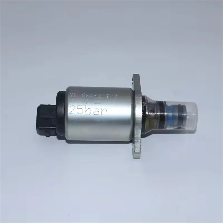 

TM68501 24V Solenoid Valve Replace Construction Machinery Excavator TM 68501 24V 01.02.21 25bar Solenoid Valve