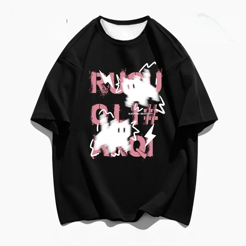 

2025 New Lightning Cat Print, Cute and Versatile Refreshing Quick Drying Clothes