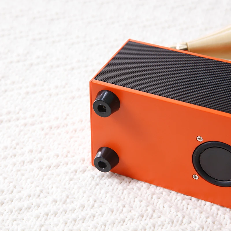 Pemutar Rekaman Vinyl Gramofon Bluetooth Audio Vintage Pemutar Rekaman Lama