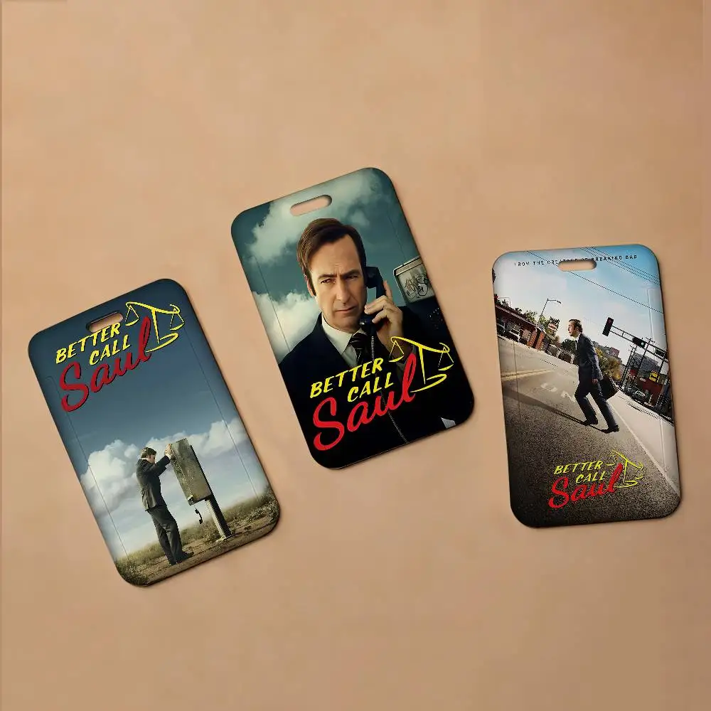 Classic TV B-BetterS C-Call S-Saul movie Lanyard For Keys Chain Credit Card Cover Pass Charm Straps ID Badge Holder Key Gifts