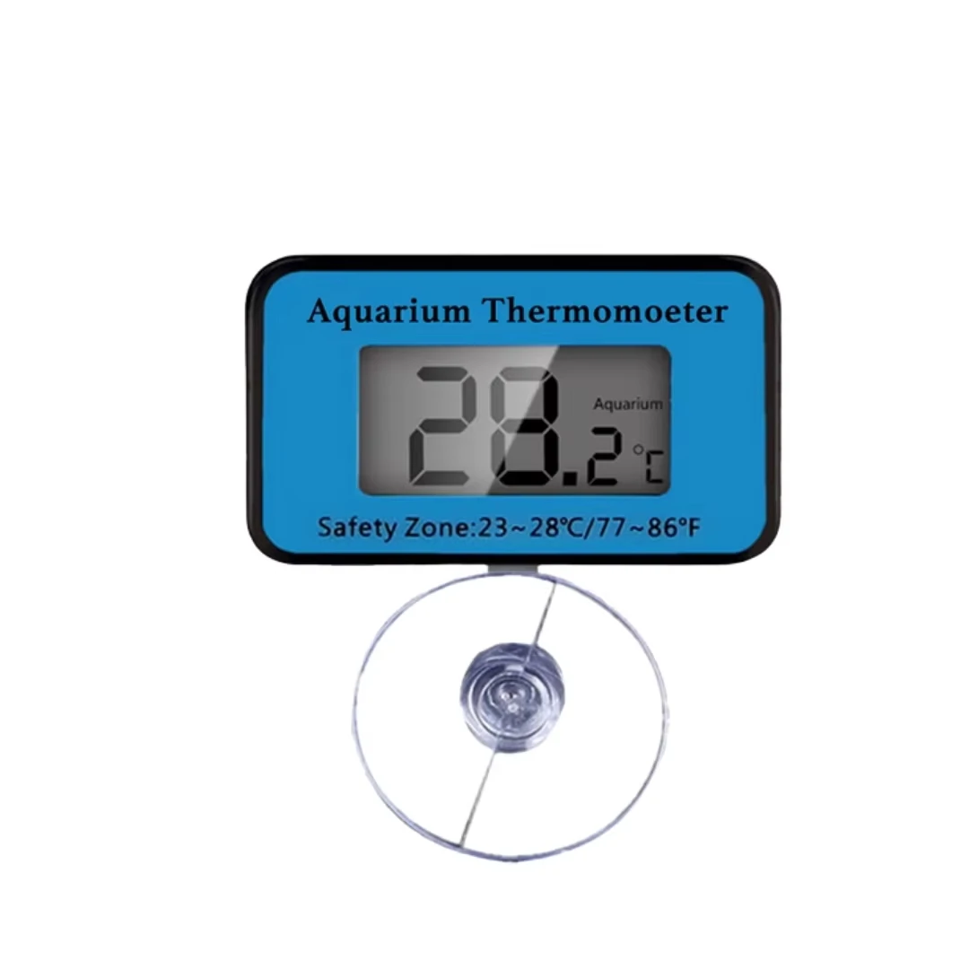 Termómetro digital para acuario con sonda y ventosa de precisión - imagen 4