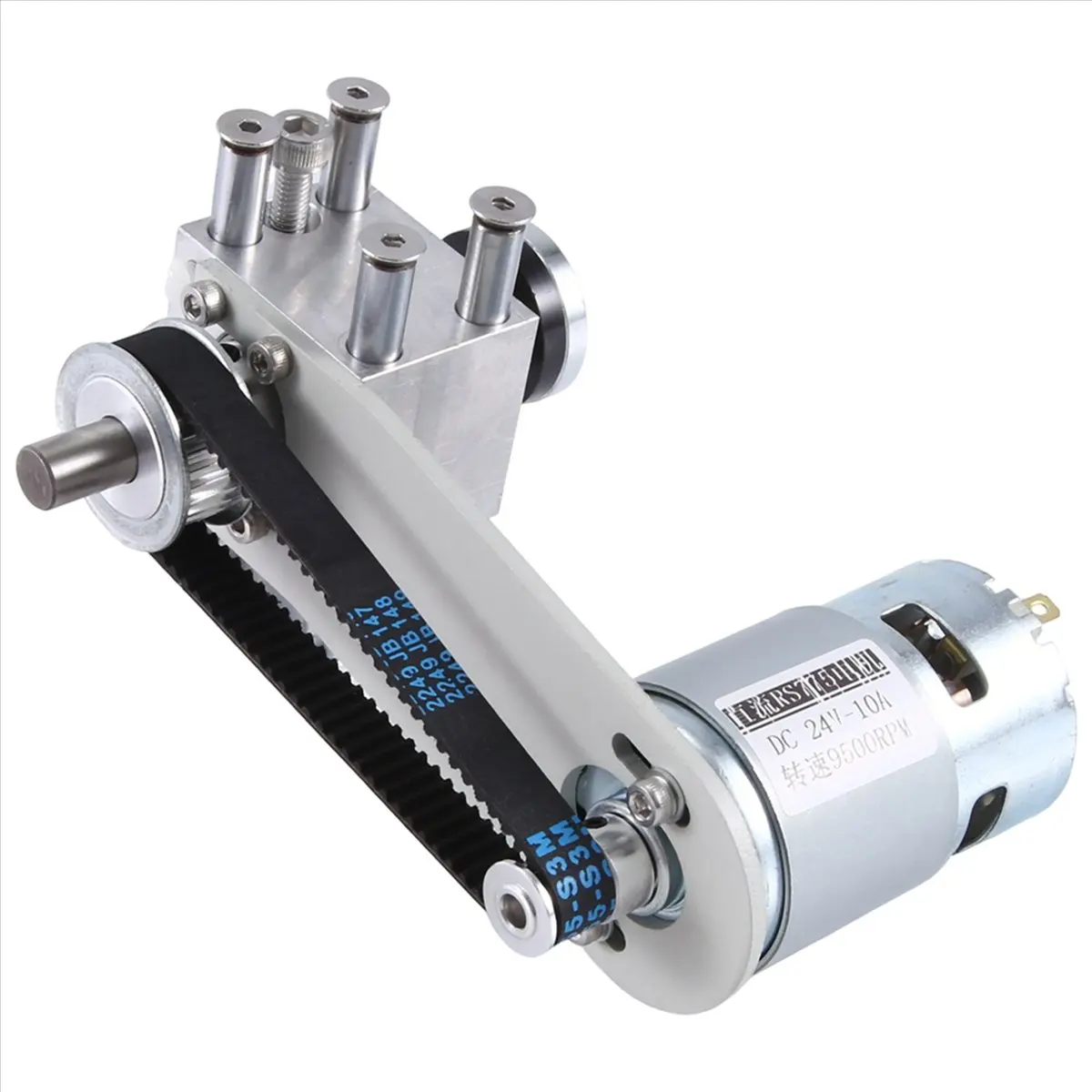 【SPECIAL OFFER】Mini Aluminum Table Saw Lifting Spindle DIY Cutting Polishing Woodworking