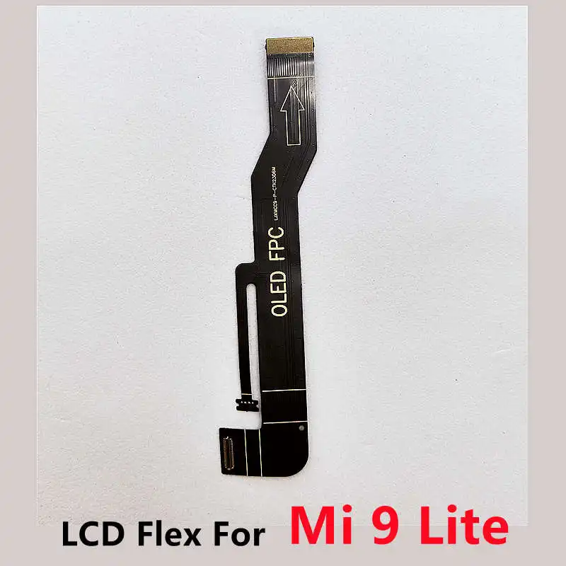 For Xiaomi Mi 9 Lite Mi9 Lite MainBoard OLED FPC Connector USB Charging Motherboard LCD Display Flex Cable CC9 M1904F3BG